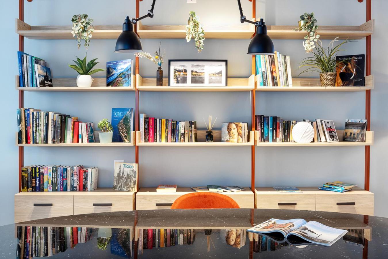 Couette-café Living Boutique Ascona